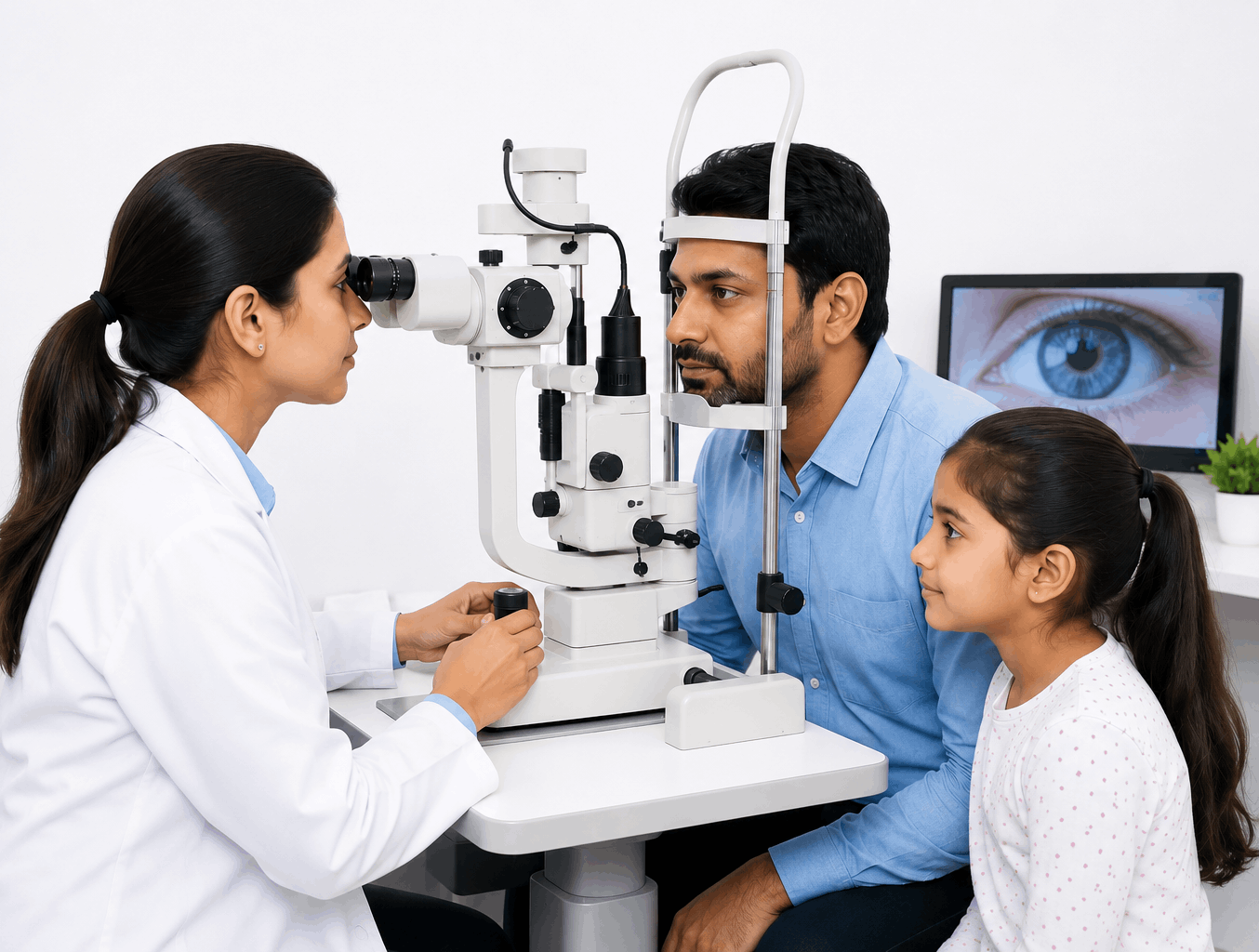 Comprehensive Eye Check-up (Adults & Children)