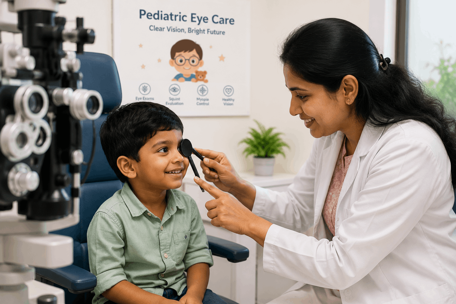 Pediatric Eye Care & Squint Evaluation